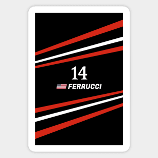 IndyCar 2024 - #14 Ferrucci Sticker